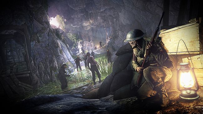 Zombie Army 4: Paratrooper Zombie Character