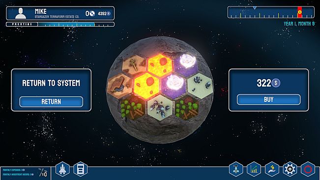 Stargazer's Terraforming Estate Co.