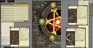 Fantasy Grounds - Pathfinder RPG - GameMastery Map Pack: Hellscapes