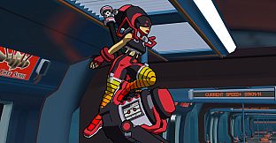 Lethal League Blaze - Stereo Overdrive Arachnida outfit for Sonata