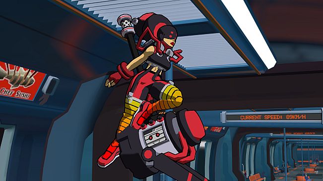 Lethal League Blaze - Stereo Overdrive Arachnida outfit for Sonata