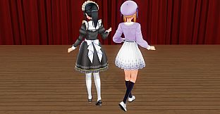 CUSTOM ORDER MAID 3D2 It's a Night Magic Limited Premium Value Pack Costume High & Normal type.A