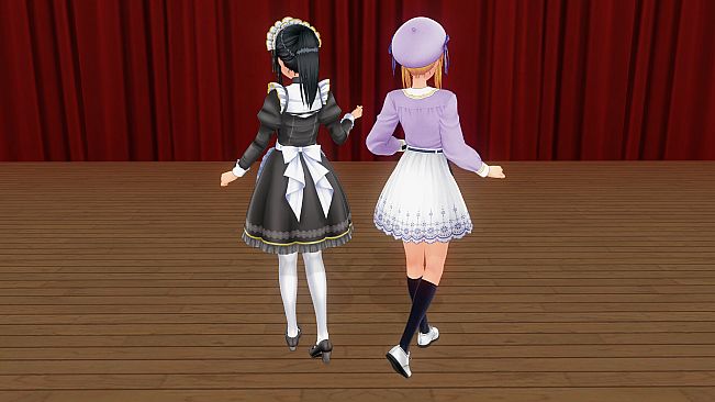 CUSTOM ORDER MAID 3D2 It's a Night Magic Limited Premium Value Pack Costume High & Normal type.A