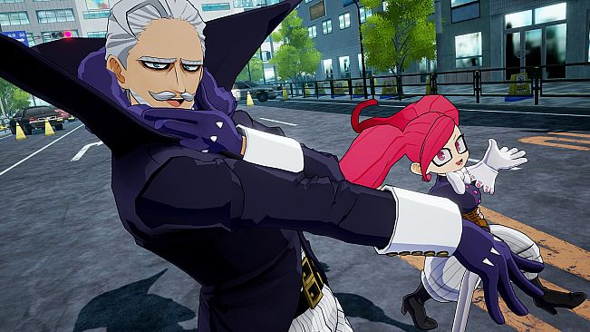 MY HERO ONE'S JUSTICE 2 DLC Pack 5: Gentle & La Brava