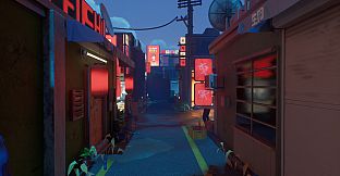 Gamer Stop Simulator – Neon Streets of Tokyo