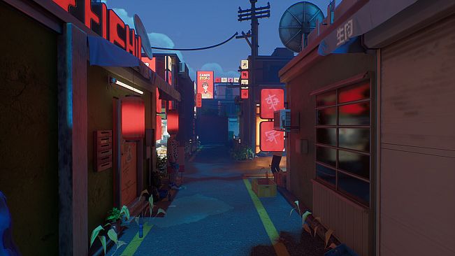 Gamer Stop Simulator – Neon Streets of Tokyo