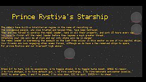 Prince Rystiya's Starship