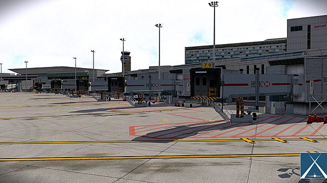 X-Plane 11 - Add-on: Globall Art - CYUL - Montreal International Airport