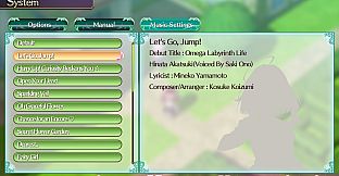 Omega Labyrinth Life - Character Song: Hinata