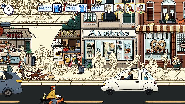 Hidden Cats in Berlin