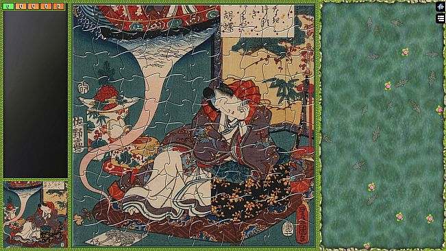 Jigsaw Puzzle Pack - Pixel Puzzles Ultimate: Ukiyo-e 3
