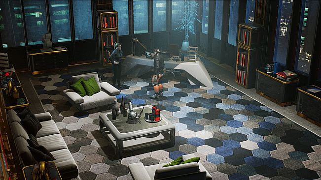 The Ascent - Cyber Heist