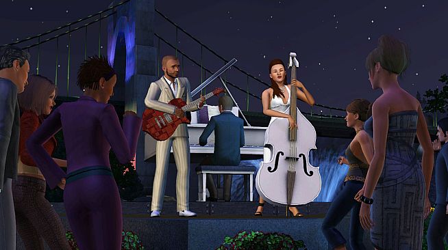 The Sims 3 Late Night
