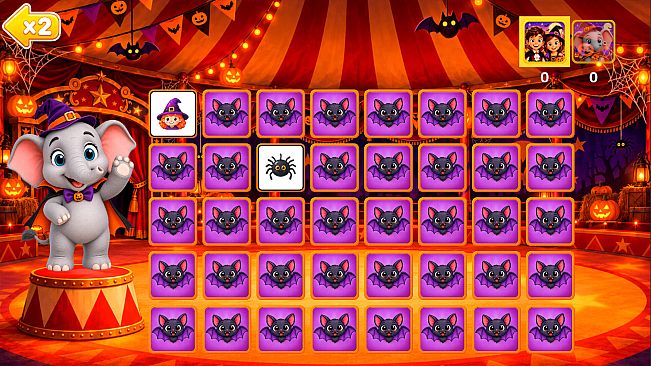 123 Early Learning Halloween Games for Kids, Toddlers, Babies