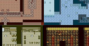 RPG Maker MV - 8 Bit Stories - Pixel Art Pack 2