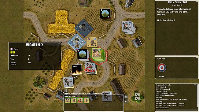 Lock 'n Load Tactical Digital: Heroes in Defiance Battlepack 1