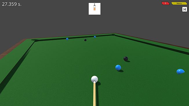 Woohoo! - Game "Pool Frenzy"