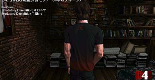 D4: SWERY's Choice Costume Set -4 Bottles of Tequila-