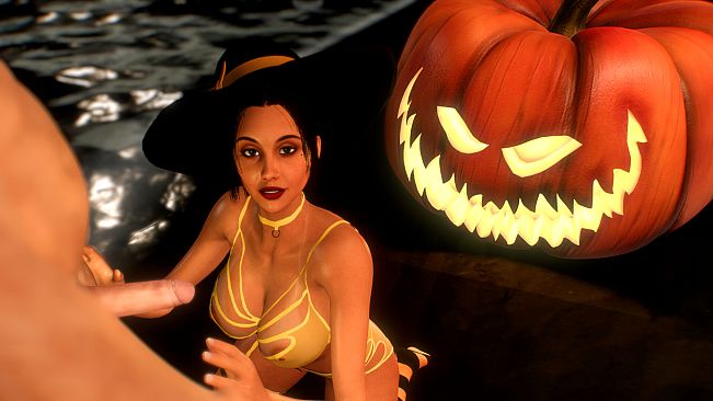 Sex Summer camp - Halloween party