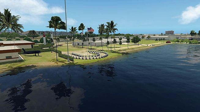 X-Plane 11 - Add-on: FunnerFlight – PHNL - Honolulu International Airport + Hickam AFB + Pearl Harbor V2