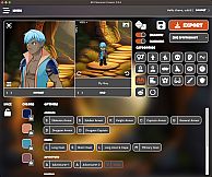 8D Character Creator