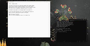 Marginalia: A Desktop Garden