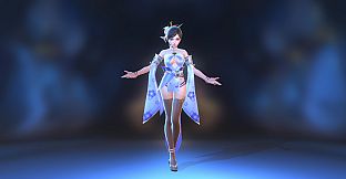 Angel Legion-DLC Butterfly Dance (Blue)