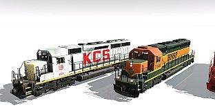 Trainz 2022 DLC - Pro Train: SD40-2 Loco Bundle 4