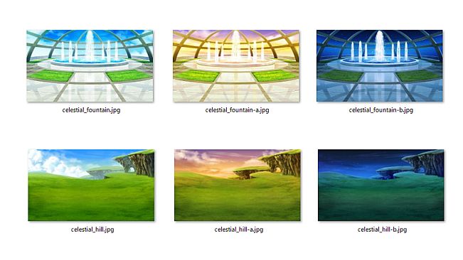 SRPG Studio Celestial Realm Background