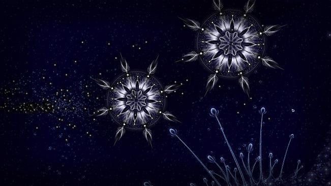 Microcosmum: survival of cells - Colors for organisms