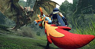 Monster Hunter Rise - "Stuffed Rathalos" Hunter layered weapon (Great Sword)