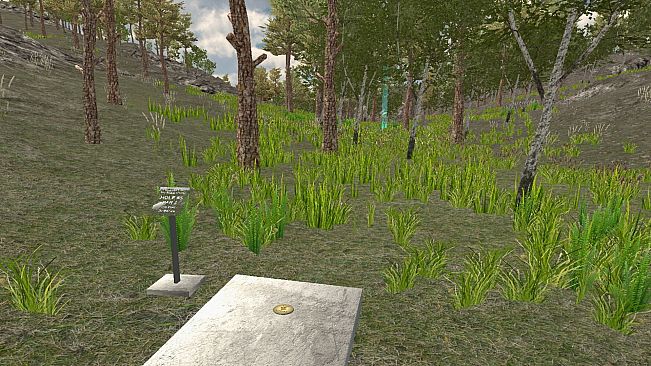 Disc Golf Adventure VR