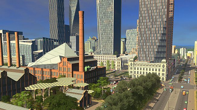 Cities: Skylines - CCP: Renewed History