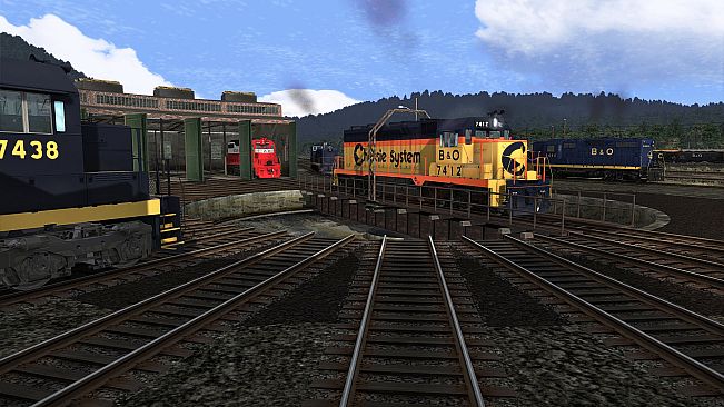Train Simulator: B&O Mountain Subdivision: Cumberland - Grafton Route Add-On