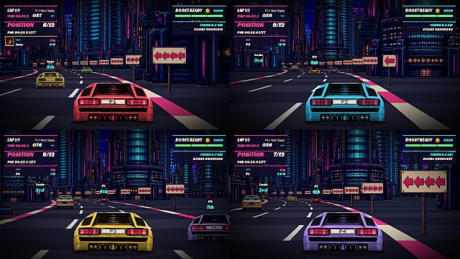 Ridiculous Racing: Retro Arcade Racer