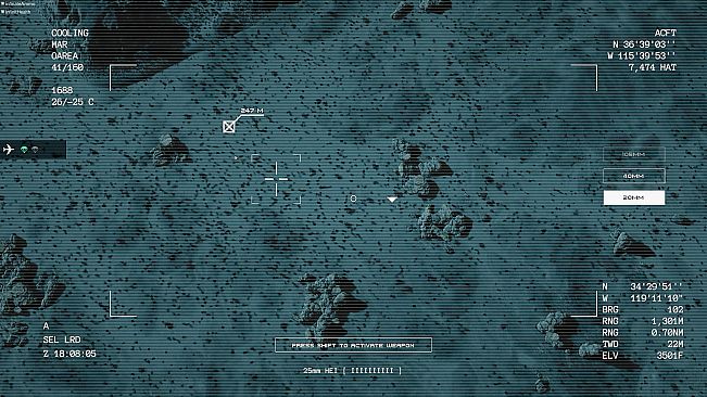 Hunting fields of Jackals