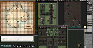 Fantasy Grounds - D&D Classics: N4 Treasure Hunt