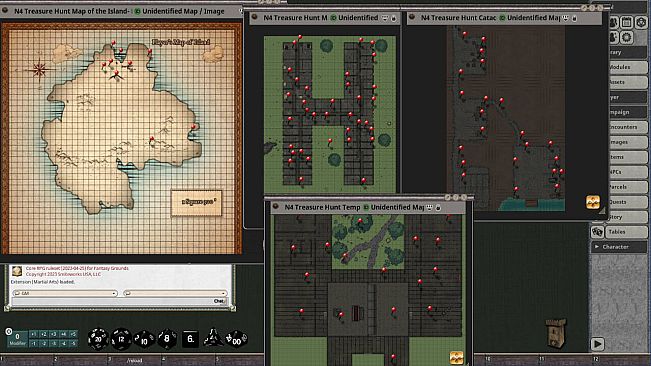 Fantasy Grounds - D&D Classics: N4 Treasure Hunt