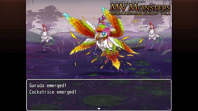 RPG Maker MV - MV Monsters HIBIKI KATAKURA ver Vol.1
