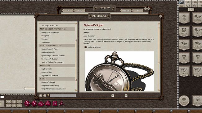 Fantasy Grounds - Treasury of the City
