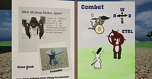 Pompadour Panic: Bunny Bravo vs Slick McStoat