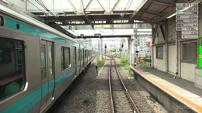 JR EAST Train Simulator: Nambu Line (Kawasaki to Tachikawa) E233-8000 series Nambu Branchi Line (Hamakawasaki to Shitte) 205-1000 series Tsurumi Line (Tsurumi to Ogimachi,Okawa,Umi-Shibaura) 205-1100 series