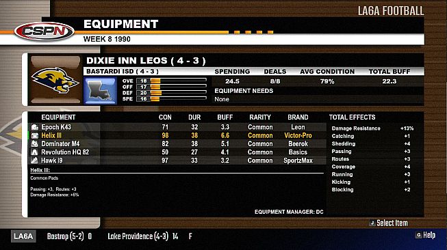 Gridiron Masters '98