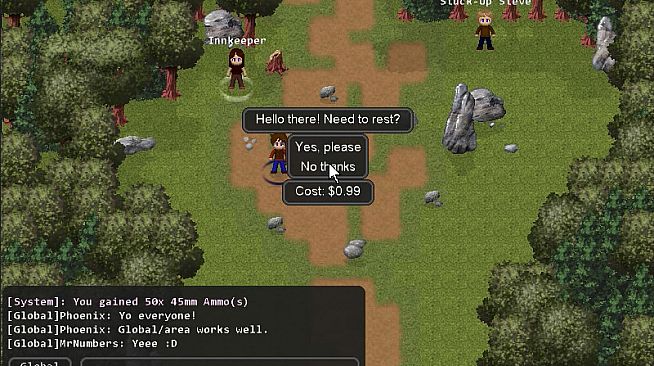 001 Game Creator - MMORPG Kit