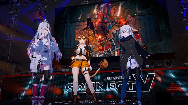 Atchmo - CONNECT V 【SPECIAL LIVE】 Proof of Existence | Leona Shishigami x Tacitly