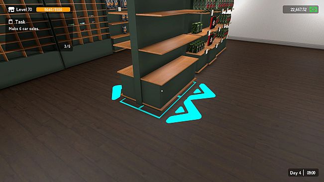 Collectible Cars Shop Simulator