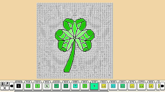 Coloring Pixels - Celtic Pack