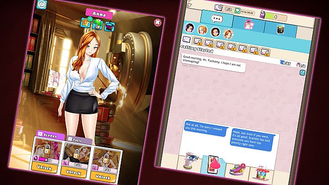 Busty Biz - Anna Pack