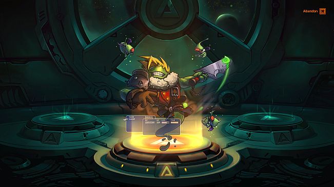 Awesomenauts - Bravely Scoop IV: Eternal Fantasy Skin