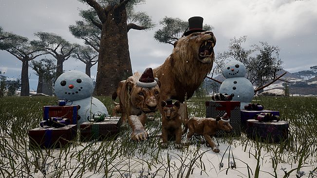 Animalia Christmas Pack